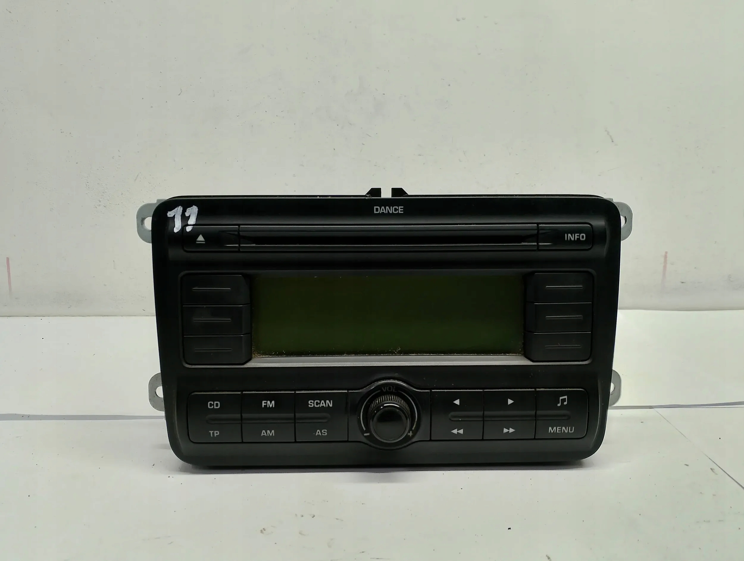 RADIO CD SKODA FABIA 2 II VP6SBF18C815AE