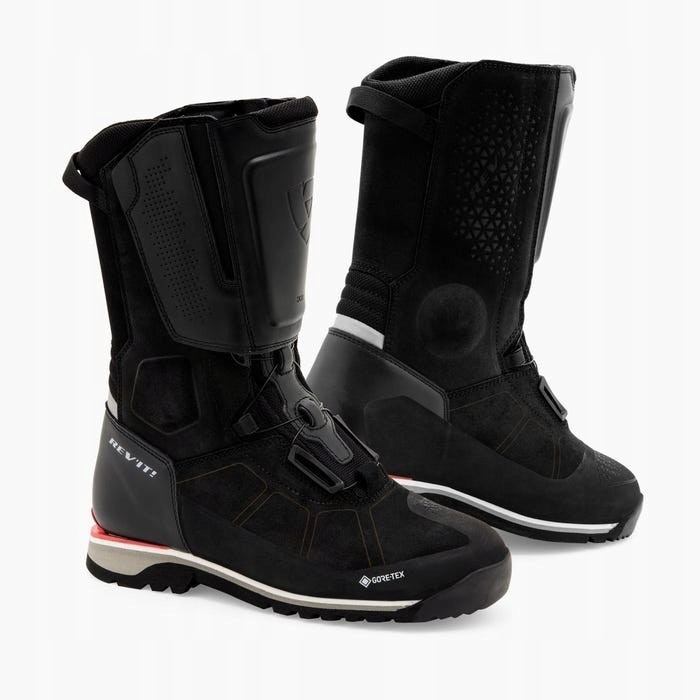 Rev'it! Discovery Gtx black buty długie turystyczne motocyklowe 46