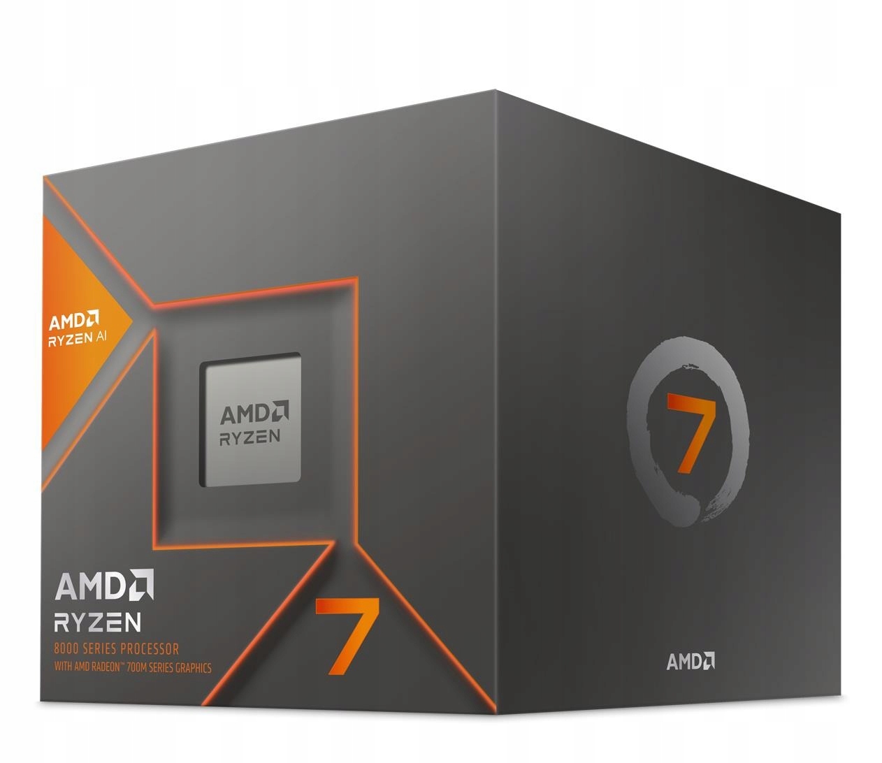 Procesor Amd Ryzen 7 8700G Box 4.2 GHz Grafika AM5 100-100001236BOX