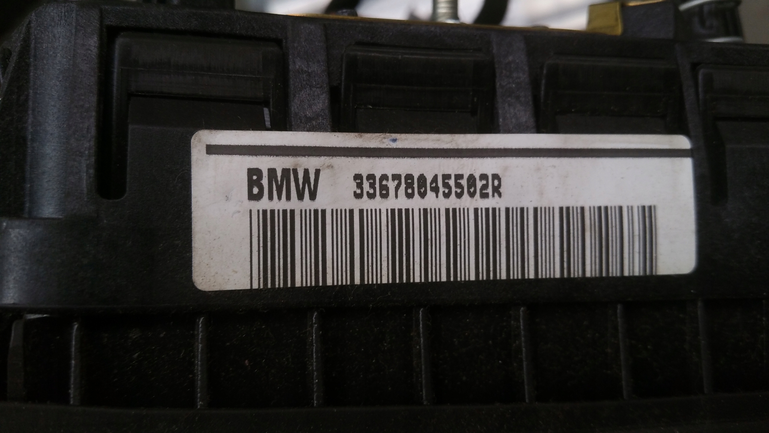 dashboard console airbags sensor kpl BMW E61