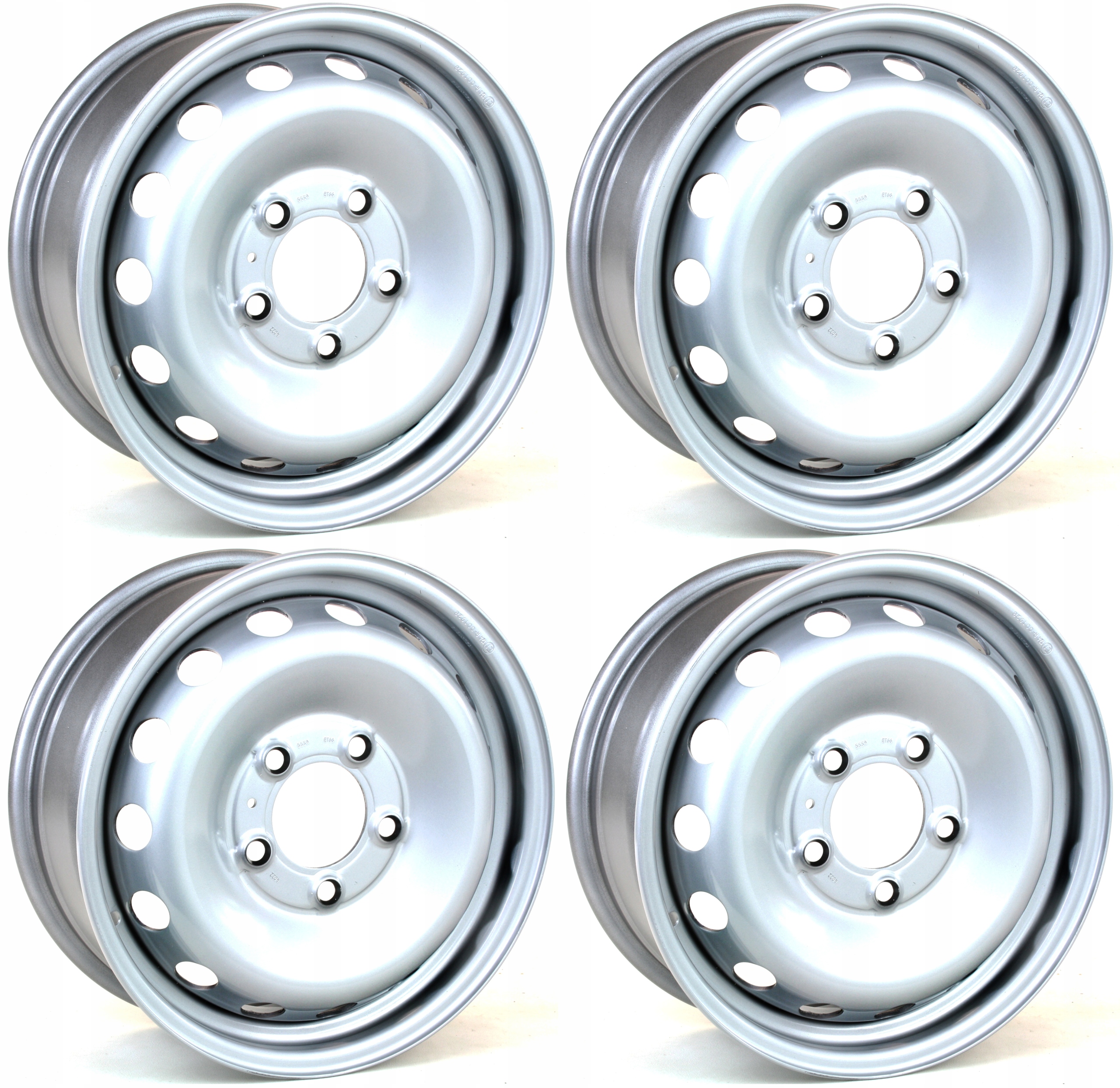 

4 Nowe Felgi Stalowe Master Movano 6.5x16 5x130