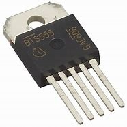 BTS542D TO218-5 Inteligentny wyłącznik zasilania Highside 167W 80V 21 0,018