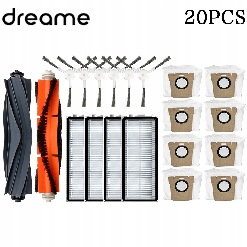 Dreame Bot L20 Ultra / X20 Pro Robot Vacuum C (F010luyel) • Cena