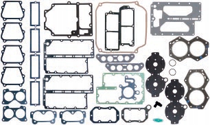 439085 - Комплект прокладок головки Johnson / Evinrude V4 78-94