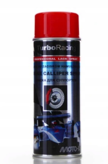 

Moto-k Lakier Do Zacisków Spray 400ml Czerwony