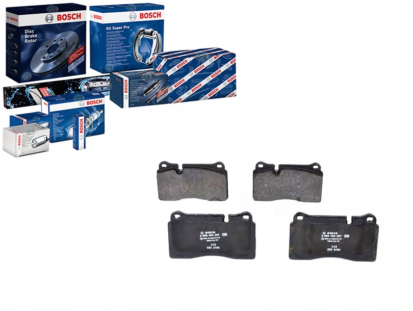 Brzdové Destičky Seat Přední Leon 2,0 13- Bosch Asistent Kolize #34