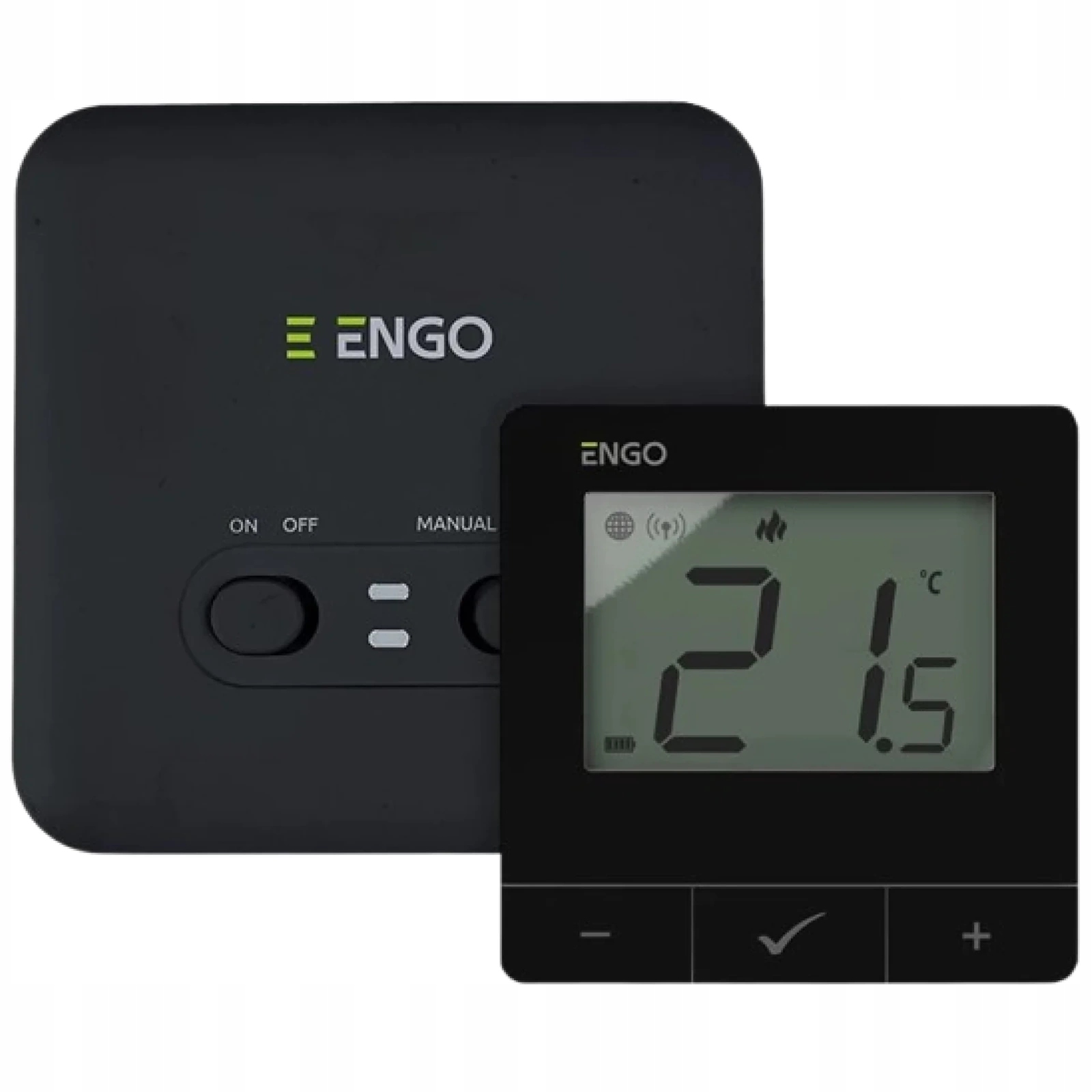 Internetový Engo, Bezdrát. Regulátor Teploty E20I-B Černý