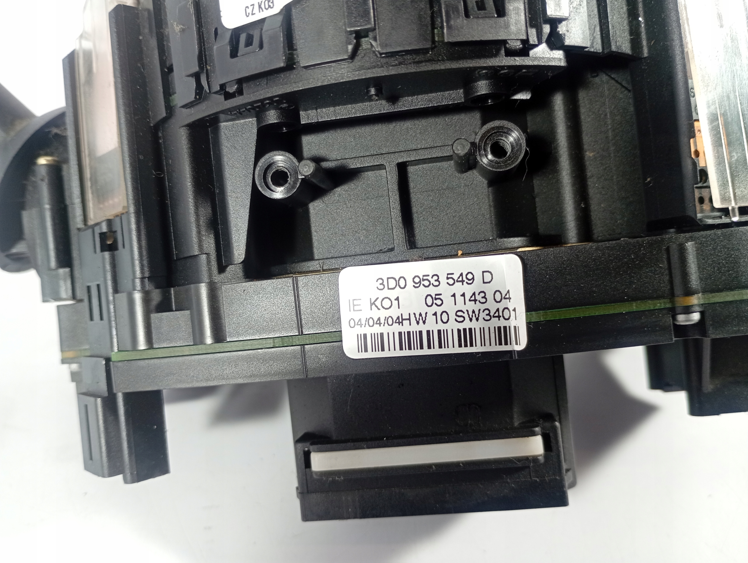 VW Phaeton 02-16 interruttore DEVIO LUCI TERGICRISTALLO TERGI luci OE 3D0959549D