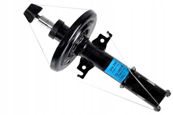 SACHS AMORTYZATOR RENAULT FLUENCE 1.5D-2.0 02.10-