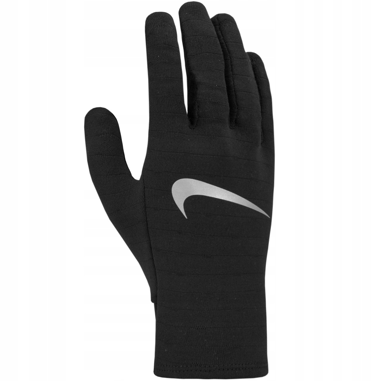 Pánské běžecké rukavice Nike Therma-Fit černé N1002980082 Velikost XL