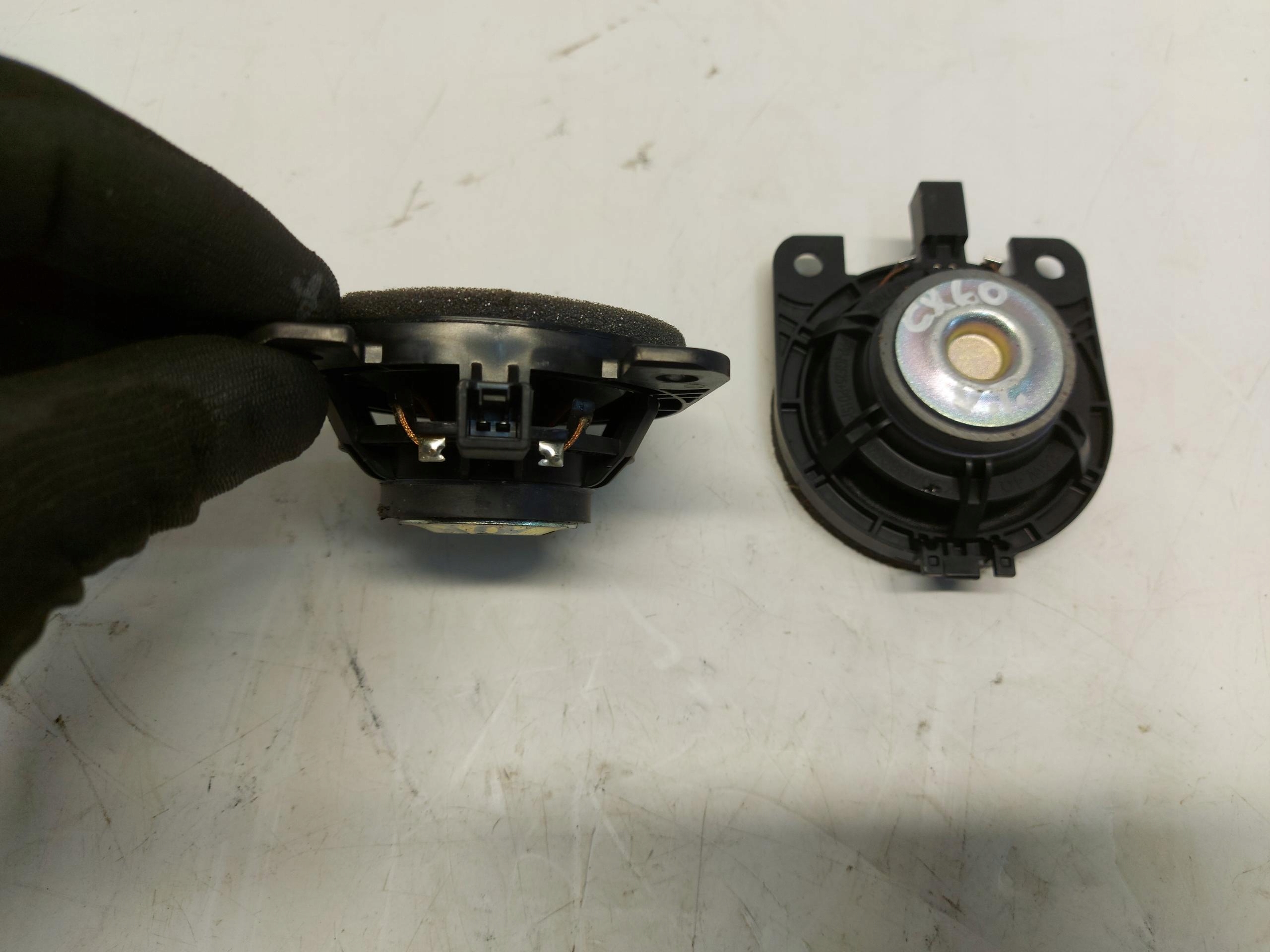 Mazda CX60 PHEV speaker right left rear part Mazcx6gl98