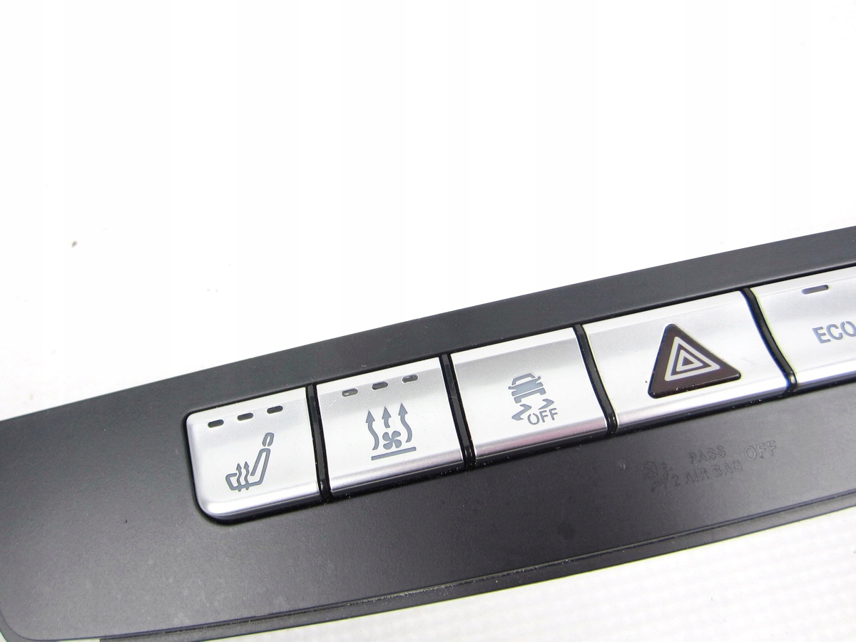 PANEL SITZE LEUCHTEN DES WARNBLICKSCHALTERS MERCEDES ML W166