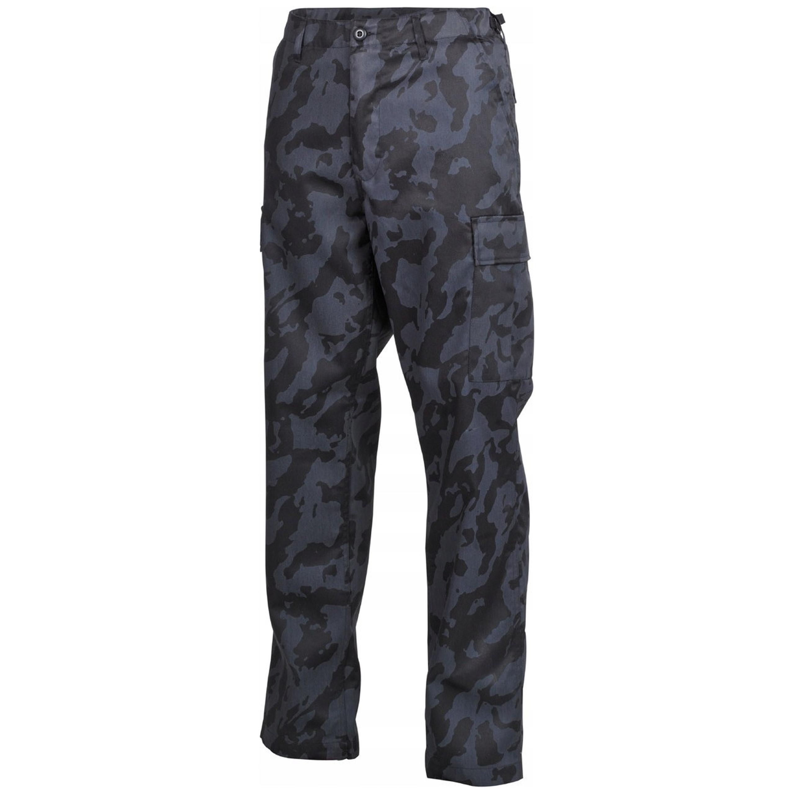 Spodnie Us Bdu night-camo, Mfh, klasyczne bojówki, taktyczne 3XL