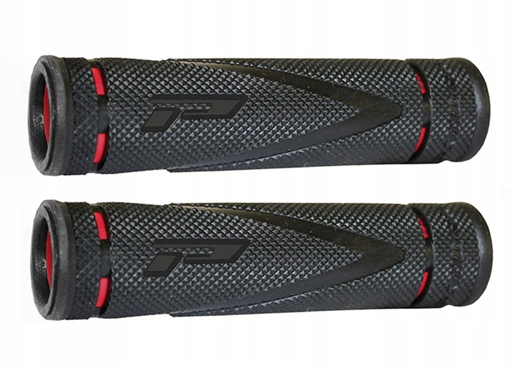 

Progrip manetki PG838 atv 22+22mm czarno czerwone