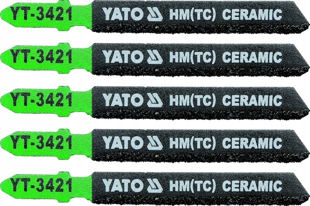 

Brzeszczot do wyrzynarki typ t, do ceramiki, 5 szt