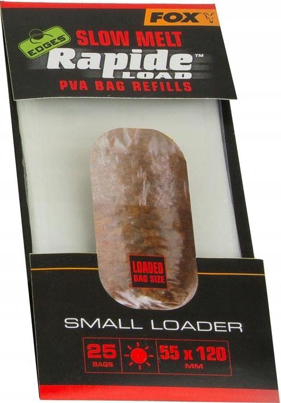 

Woreczki Fox Zapasowe Rapide Slow Melt 85x140mm