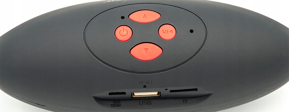 Bezprzewodowy GŁOŚNIK bluetooth SD na rower Złącza czytnik kart pamięci microUSB USB