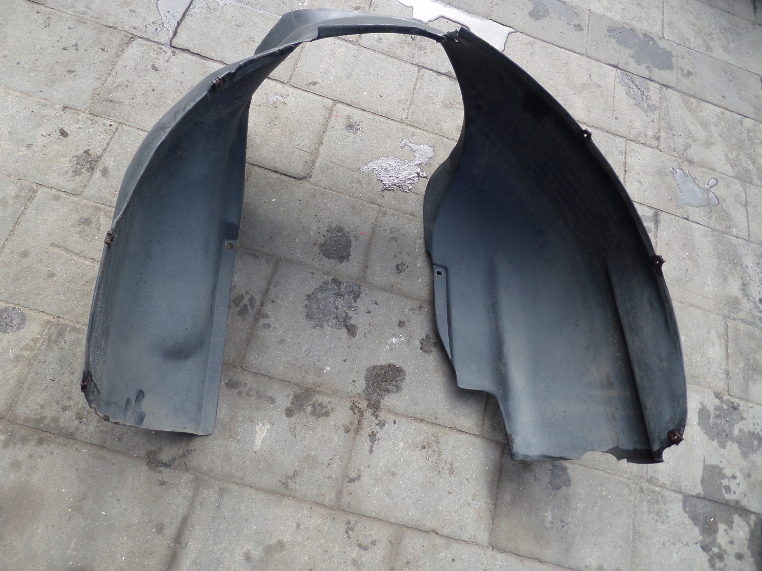 mudguard rear part rear. right BRILLIANCE BS6