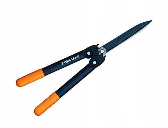 Fiskars Nožnice na živý plot a kríky HS72 PowerGear ručné záhradné 57 cm