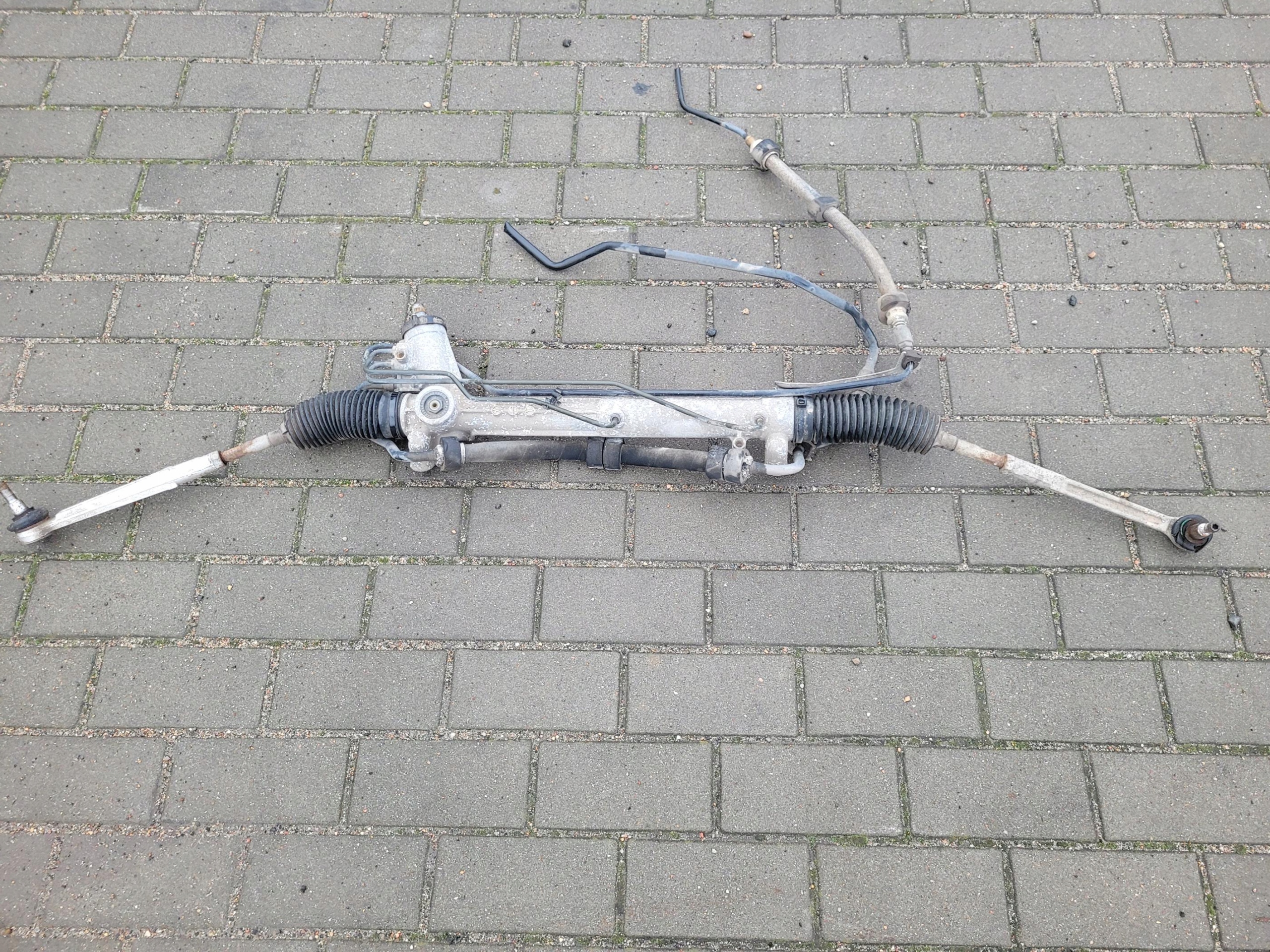 control STEERING RACK UK ANGLIK PORSCHE BOXSTER CAYMAN S 987 3.4