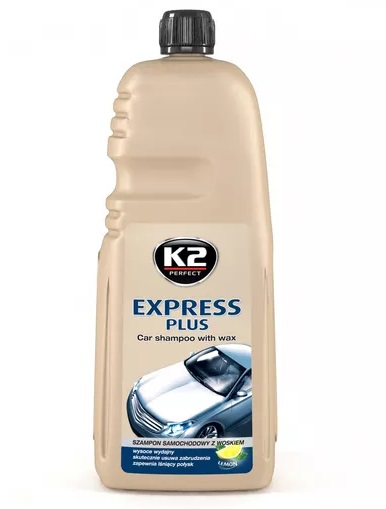 

K2 Express Plus 1L. Szampon Samochodowy Z Woskiem