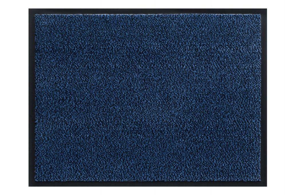 Modrá rohožka do kanceláře 120 x 180 cm