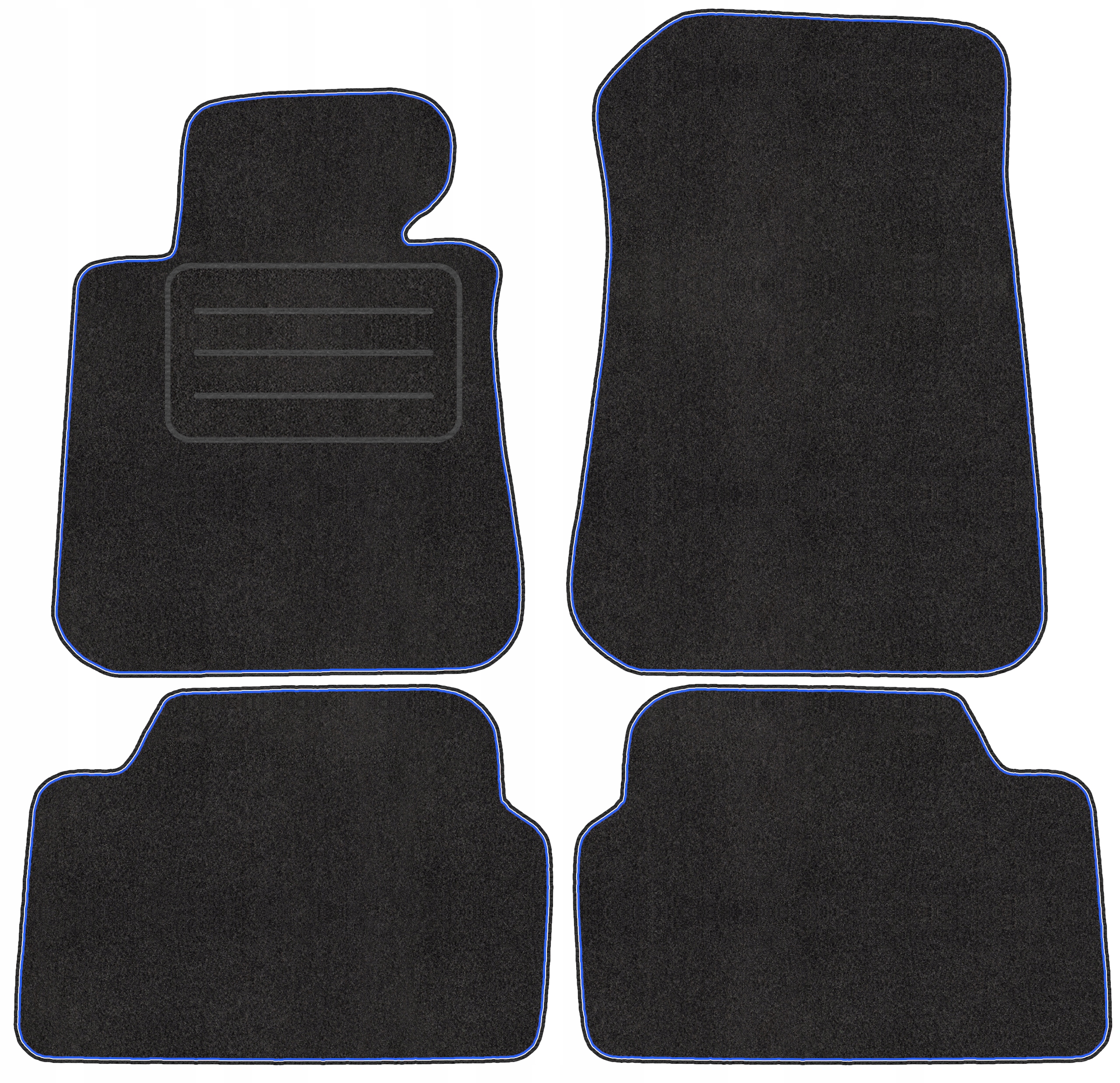 Polyamidové velúrové rohože pre Bmw X1 E84 od 09