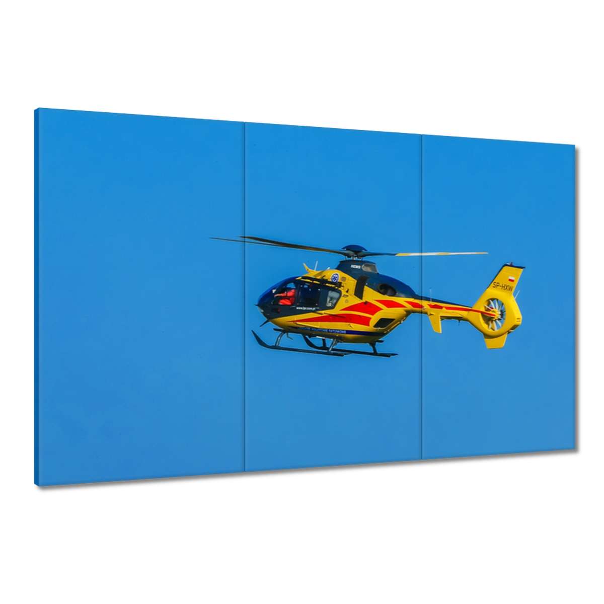 Obrazy 120x80 Helikoptéra Lpr Pohotovost