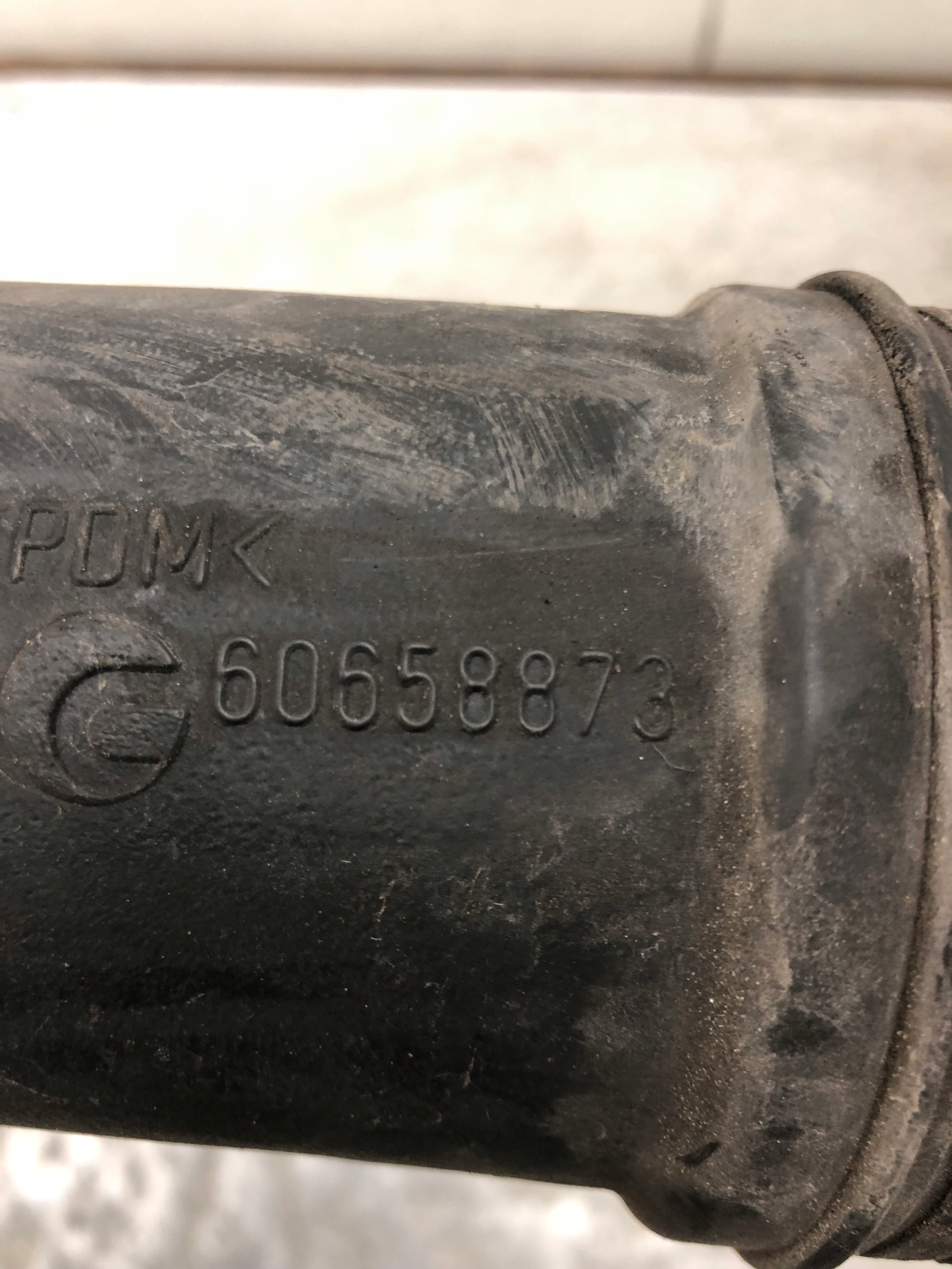 pipe air hose ALFA ROMEO 156 KOMBI 60658873