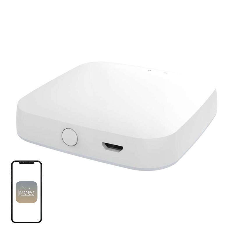 Brána Moes Zhub-w ZigBee/Wi-Fi