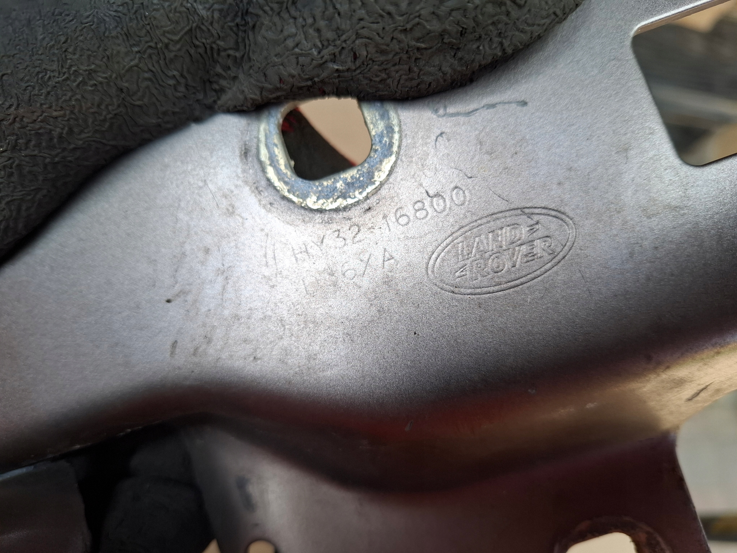 hinge bonnets right left LAND RANGE ROVER DISCOVERY V 5 KAIKOURE STONE