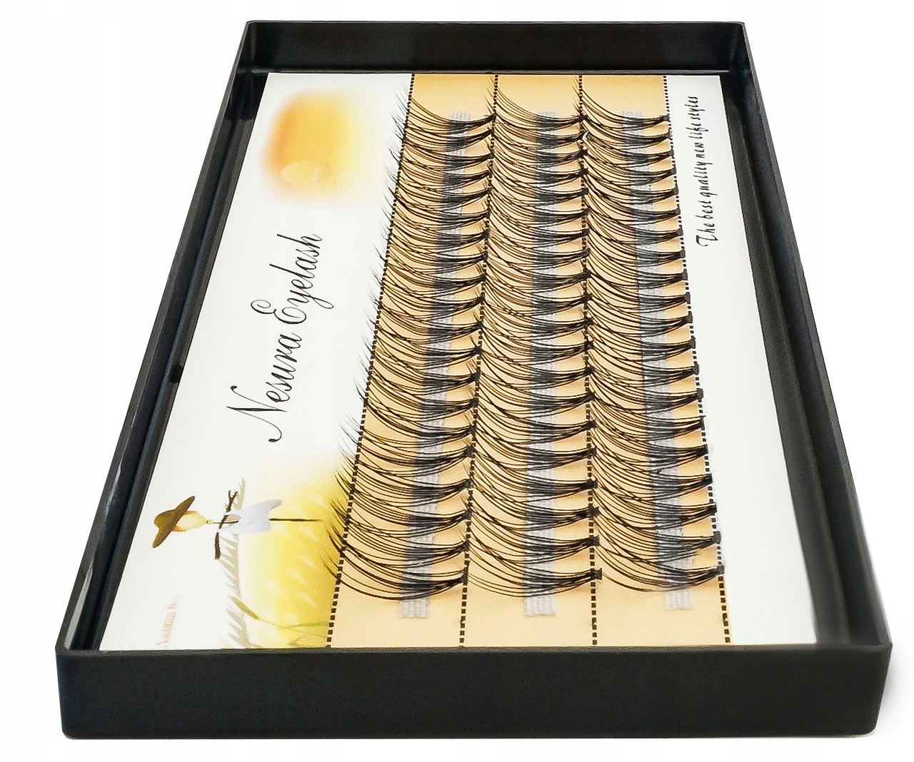 

Rzęsy Nesura Eyelash Kępki Rzęs Jedwabne 8mm