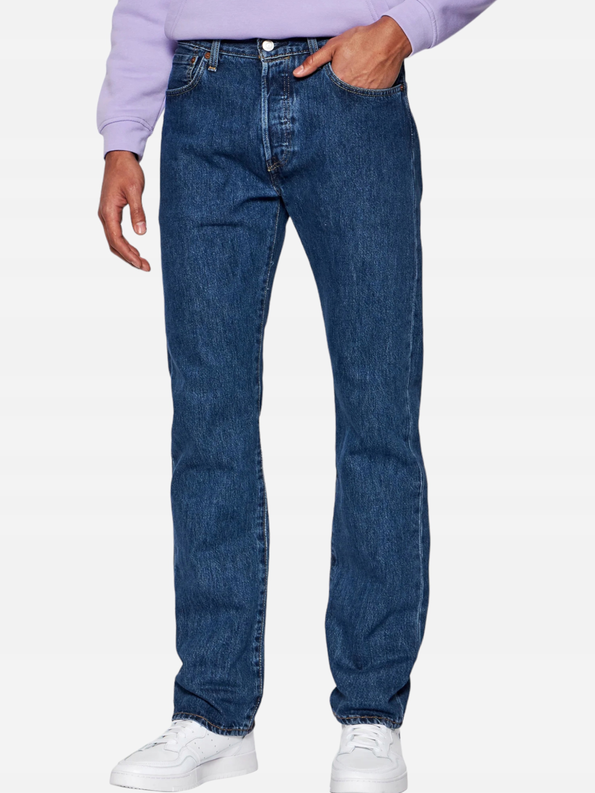 Jeansy regular fit męskie Levi's 501 Original 00501-0114