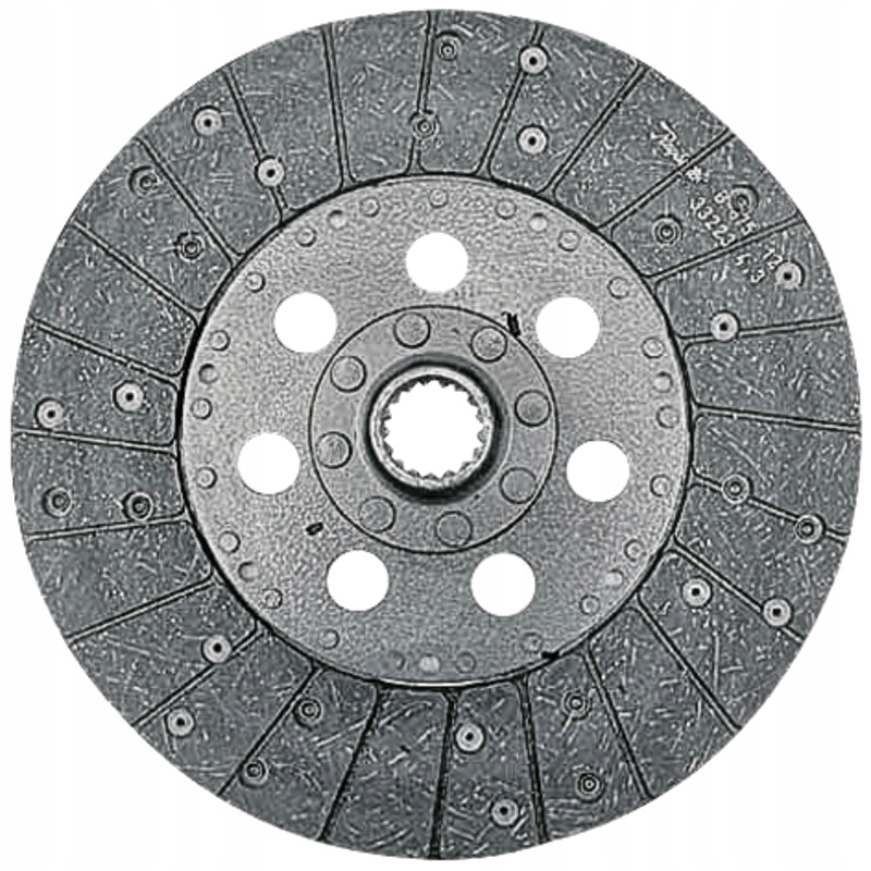 Tarcza sprzęgła 295 B 28x32 17 wpusty MADE IN GERMANY