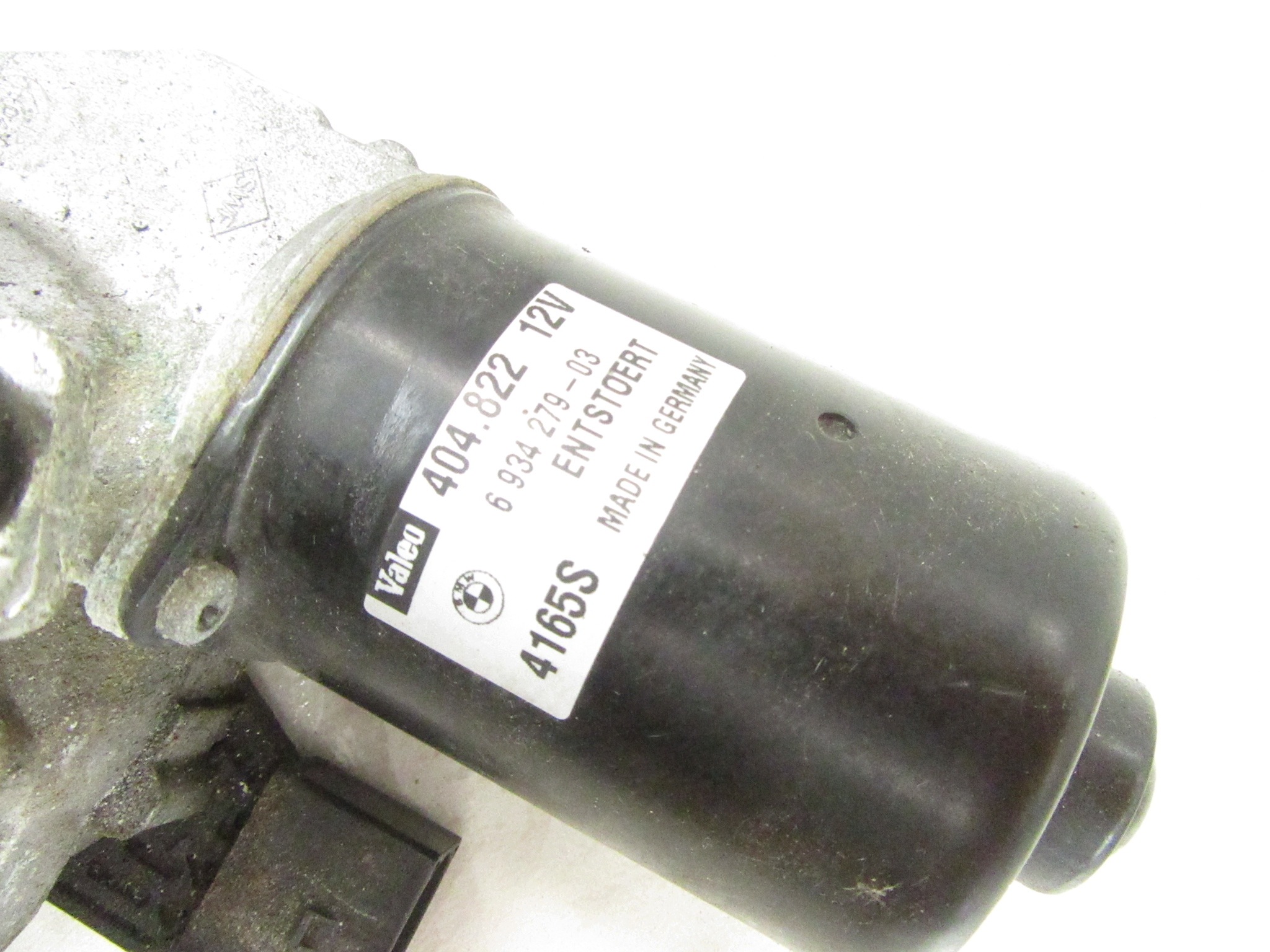 mini motor engine of wipers front naped BMW e60 e61 e63 e64 EUROPA