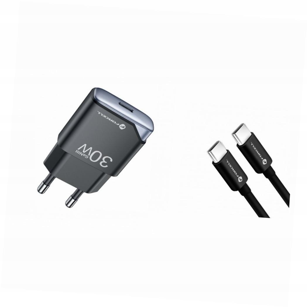 Ładowarka slim GaN 30W wejście Usb-c do Samsung Galaxy S25 Edge
