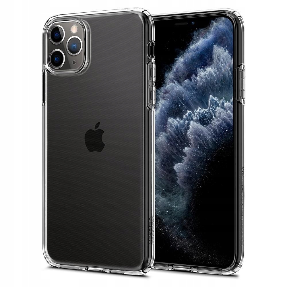 

Spigen Liquid Crystal etui gumowe do Iphone 11 Pro
