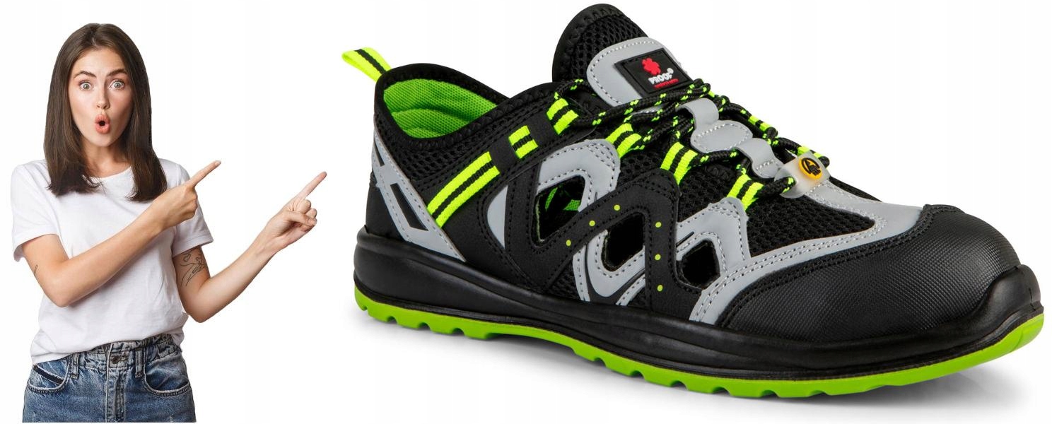 Sandały Proof Sporty S1p esd roz. 38