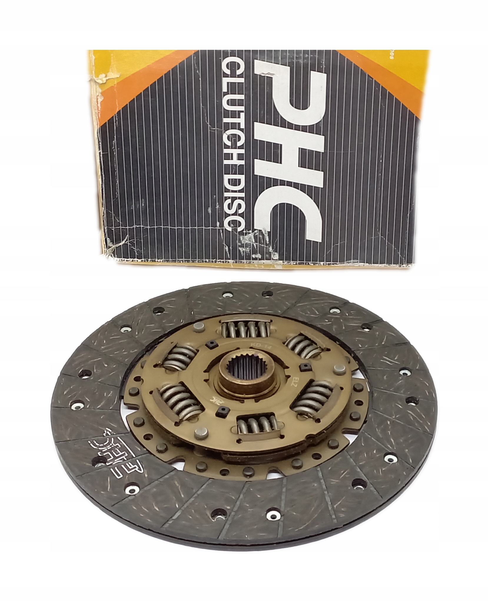 37-1330V - ДИСК ЗЧЕПЛЕННЯ PHC KIA CARENS 2.4 D 1996-