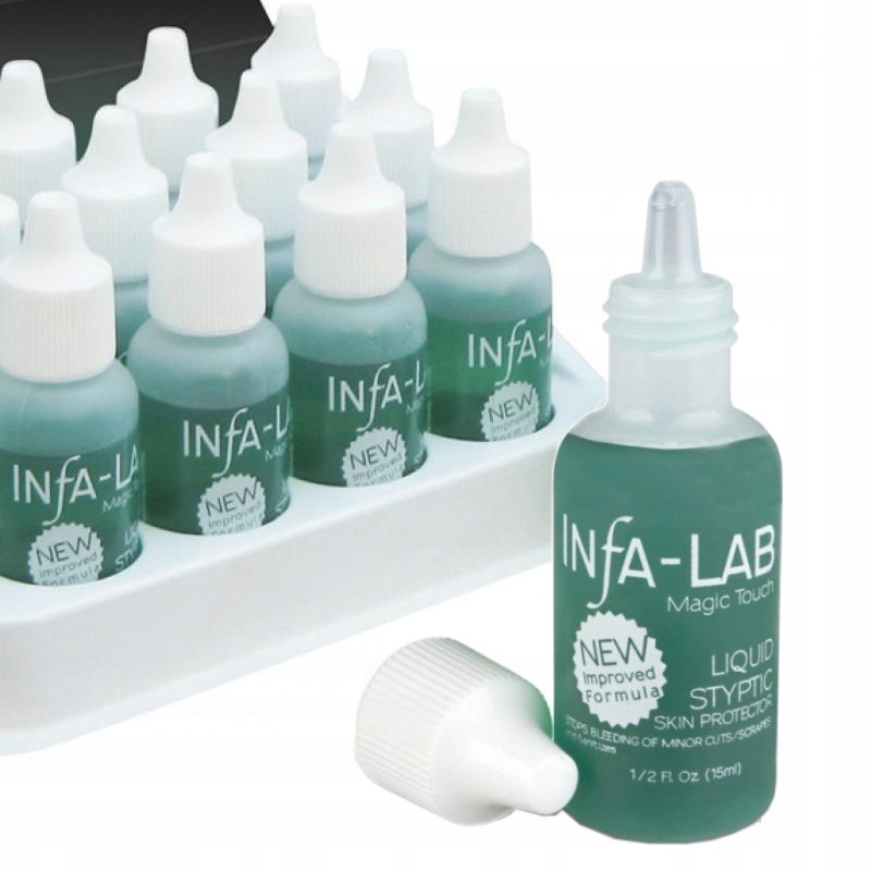 INFA-LAB LIQUID PŁYN HAMUJĄCY KRWAWIENIE SKÓREK EAN (GTIN) 5902308659957