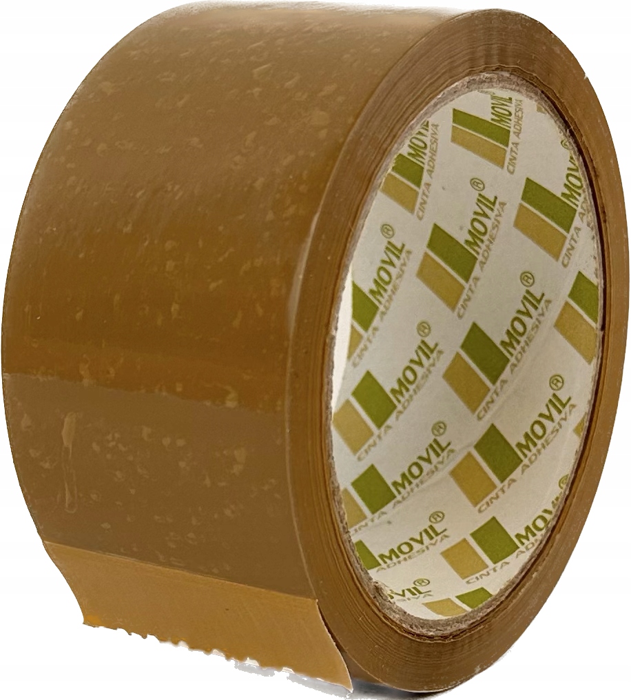 

Taśma pakowa brązowa 48mm x 60yard Solvent kauczuk