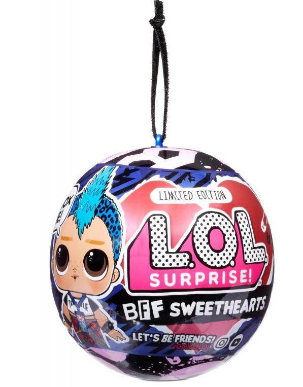 

L.o.l. Surprise Kula Z Laleczką Bff Sweethearts
