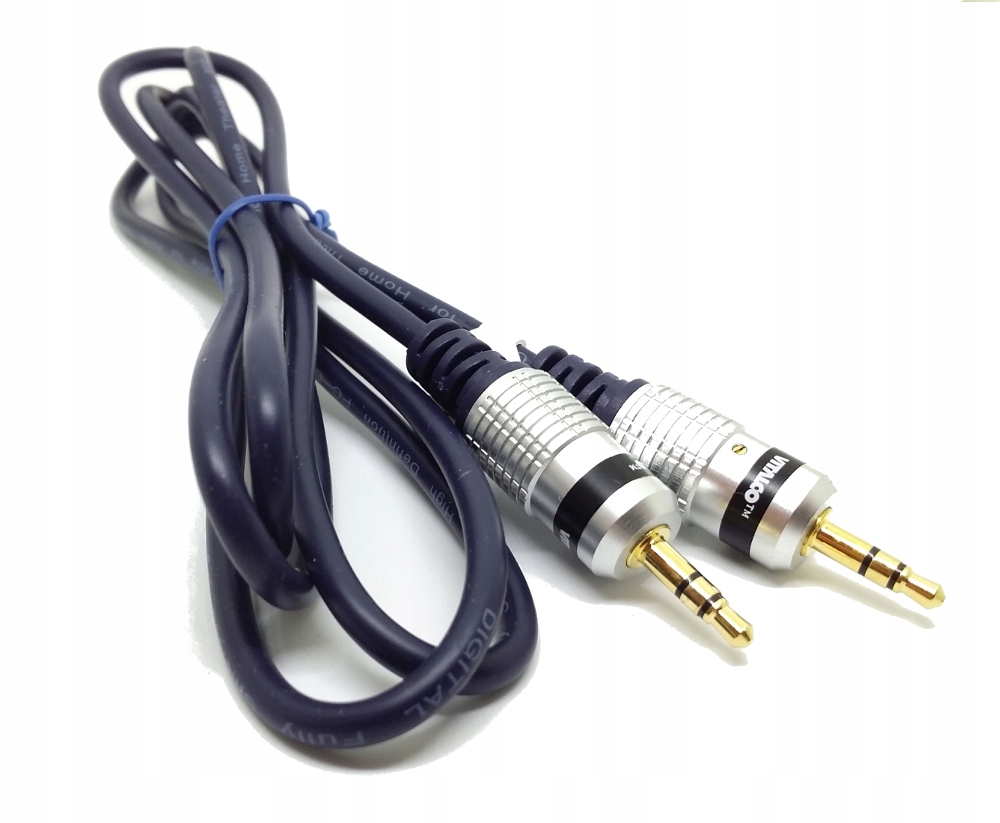 

Przyłącze kabel mały Jack - mały Jack 3.5mm 0,5m