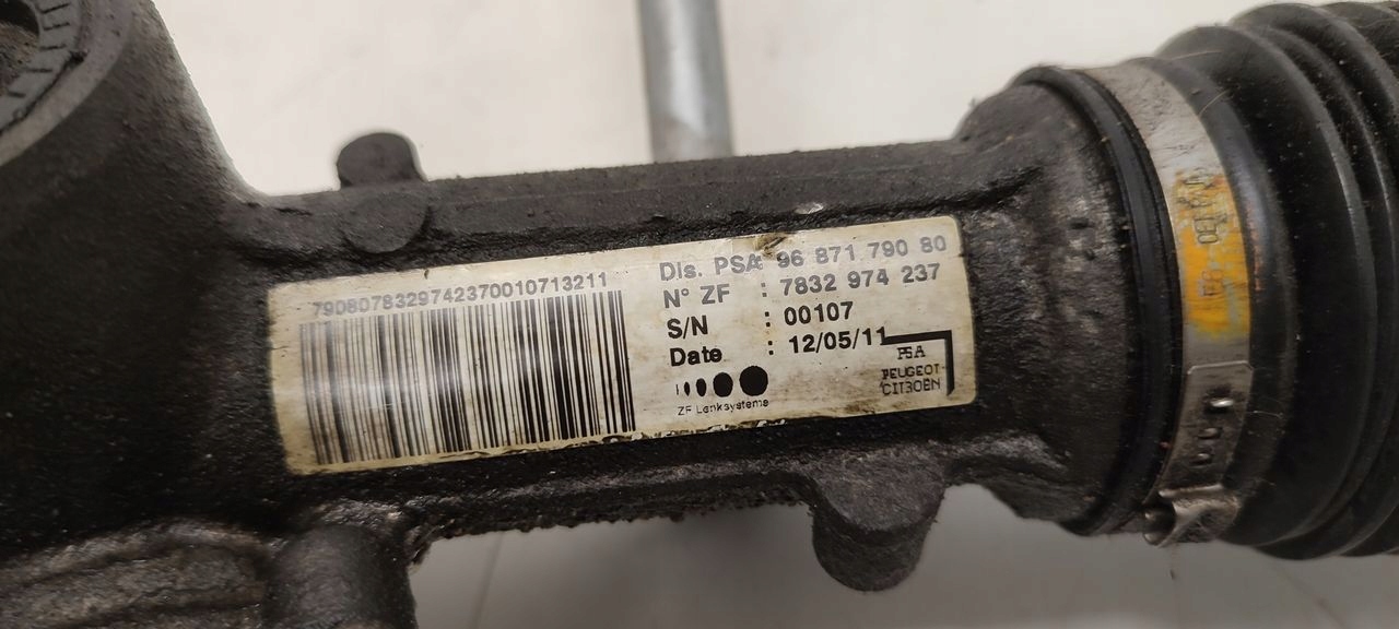 servo control Citroen C5 III 1,6 EHDI