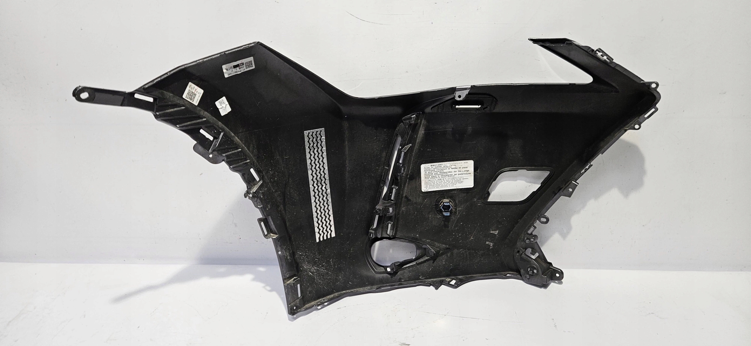 bumper corner front left LEXUS UX 18- PDC washers original 52113-76120