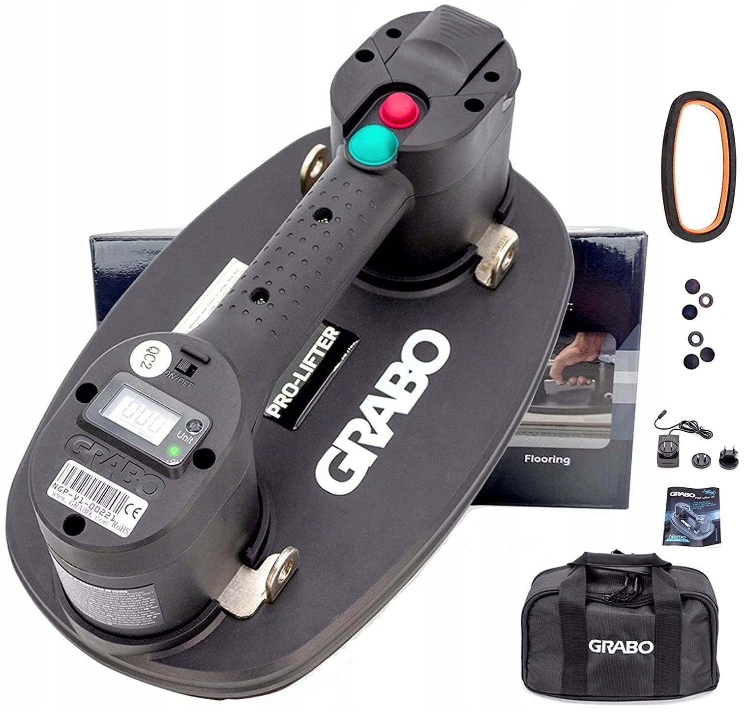 

Grabo Przysssawka Akumulatorowa Pro Lifter 20