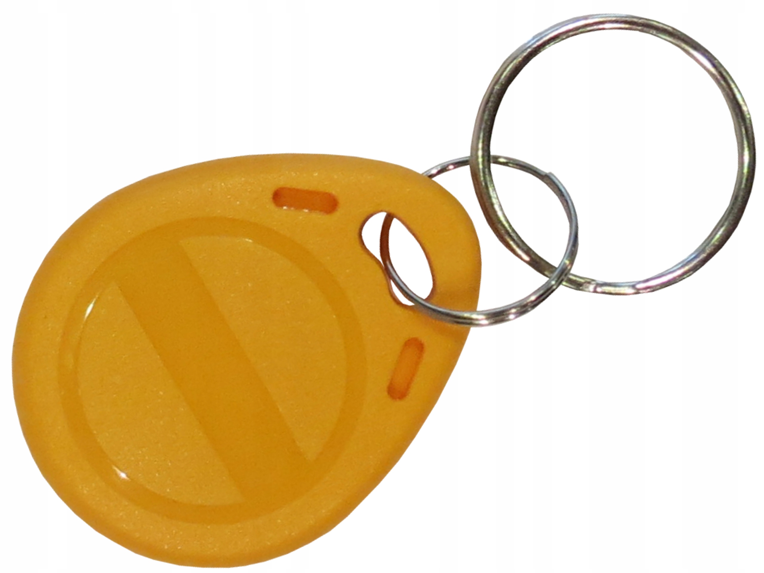Brelok TAG RFID Unique 125kHz T5577 EM4305 programowalny żółty 10 sztuk Producent Inna
