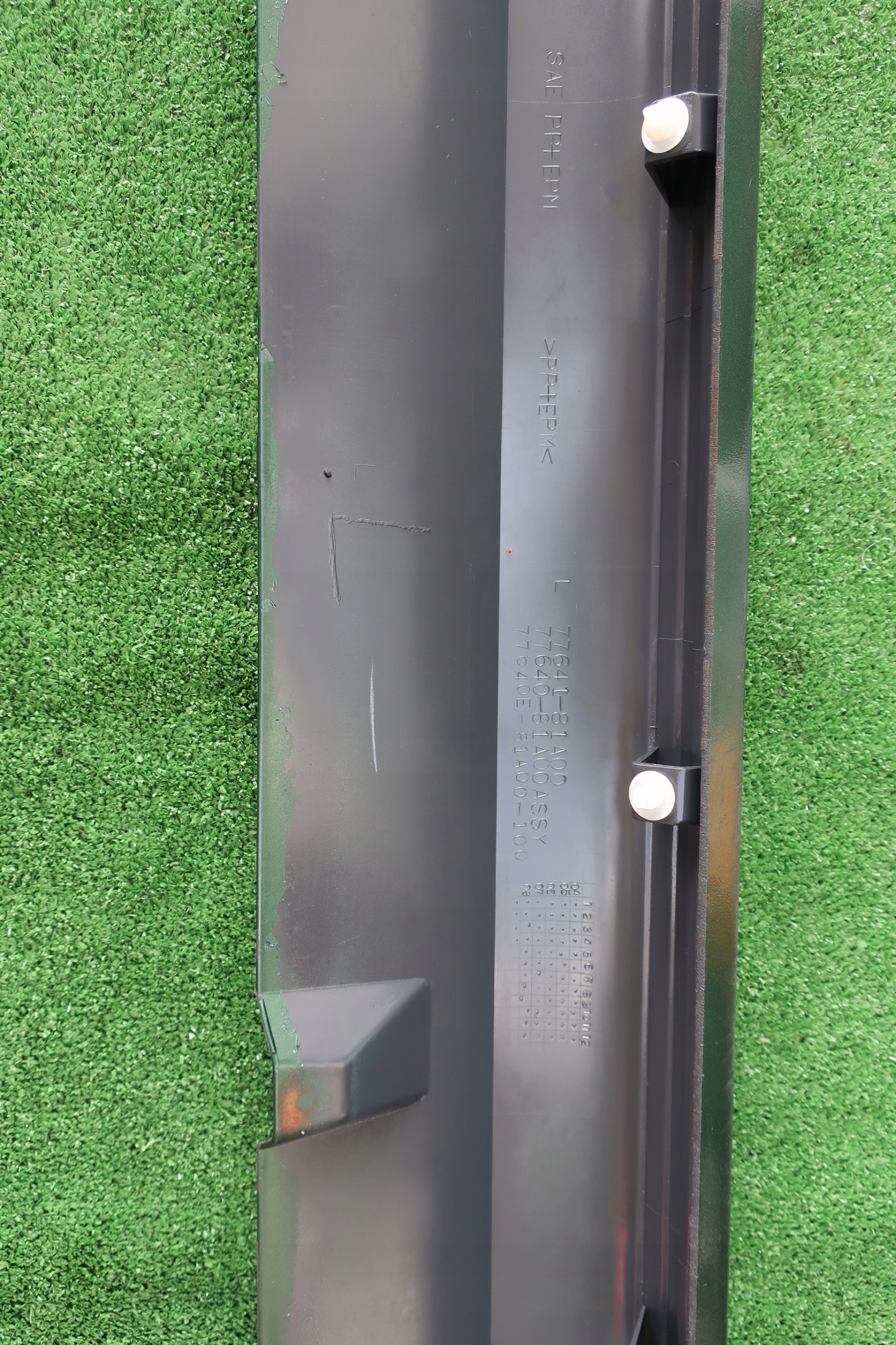 moulding threshold threshold left SUZUKI JIMNY 2010R original OM COLOR ZLC