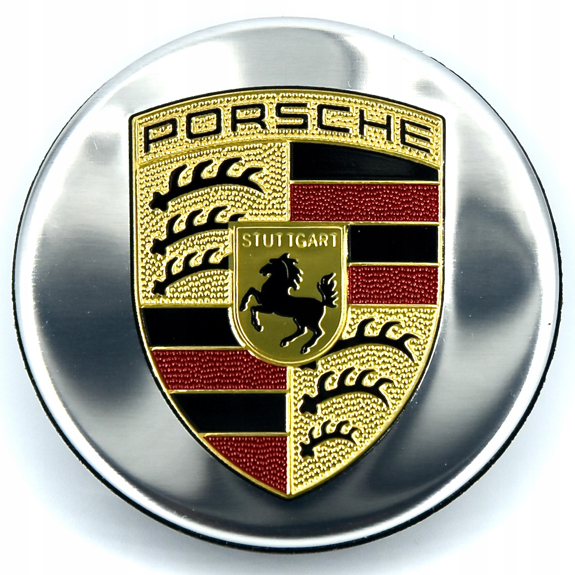 Porsche Oe 911 991 992 Turbo S krytky diskov Center Lock chróm 52 mm