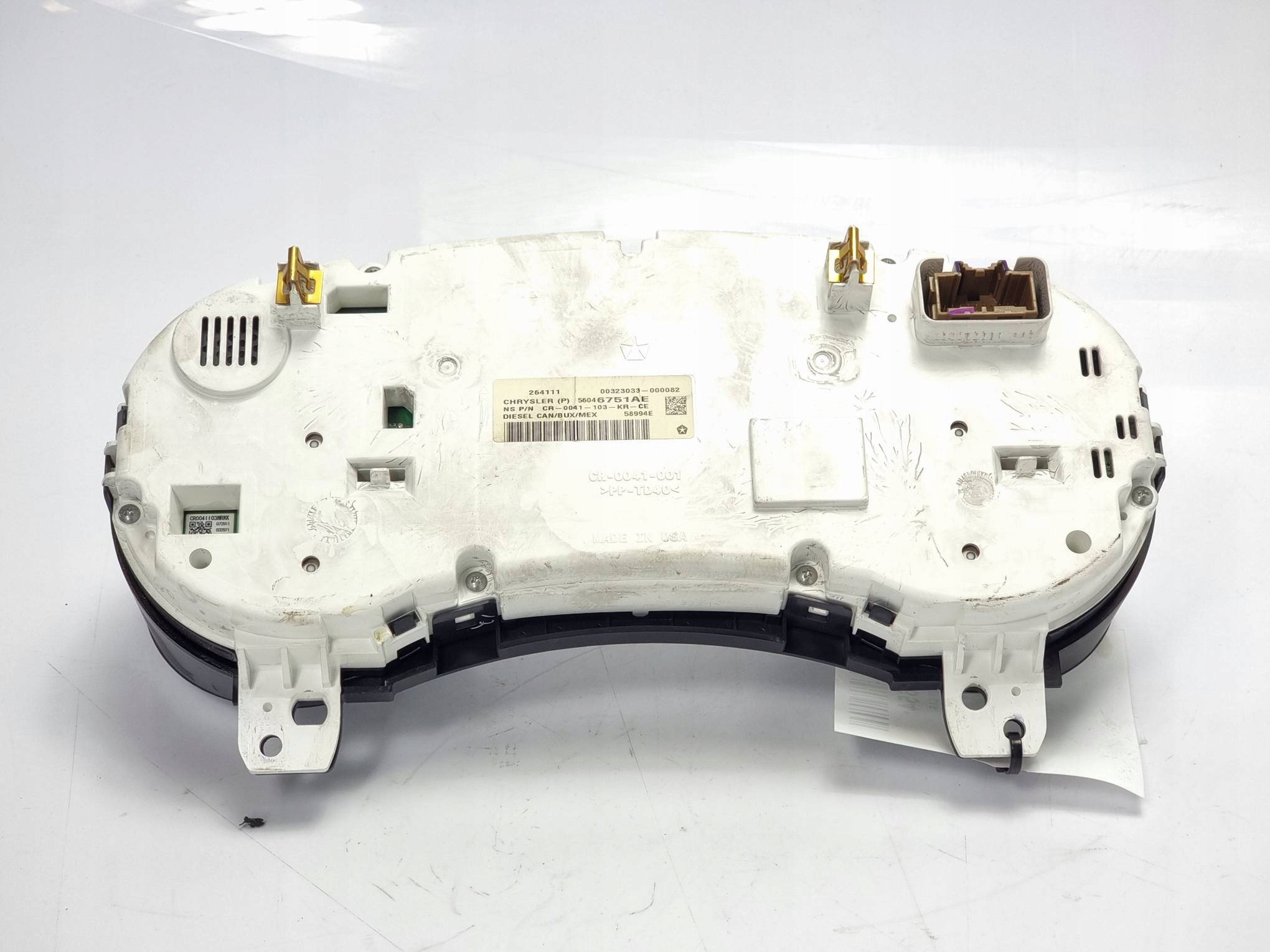 dials clock 56046751AE FIAT FREEMONT